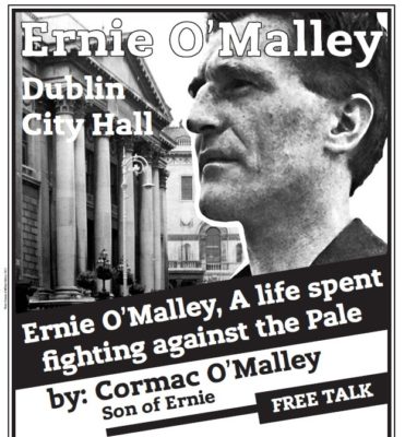 Ernie O’Malley: A life fighting against the pale